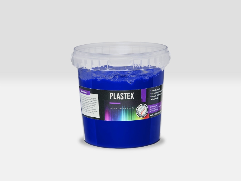 Plastex Plastisolfarbe Marineblau
